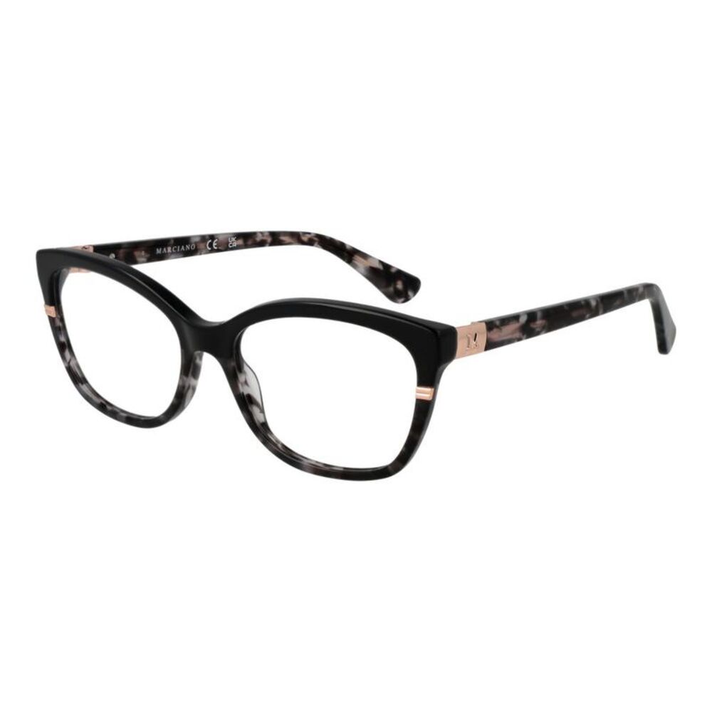 Marciano by Guess Black Acetate Glasses Women's (Frames)